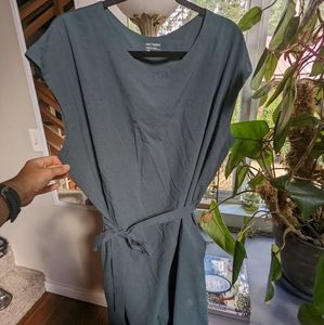New Arc'teryx Contents quick dry shift tie dress